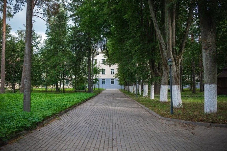 Добро пожаловать в санаторий Смоленск РЖД!